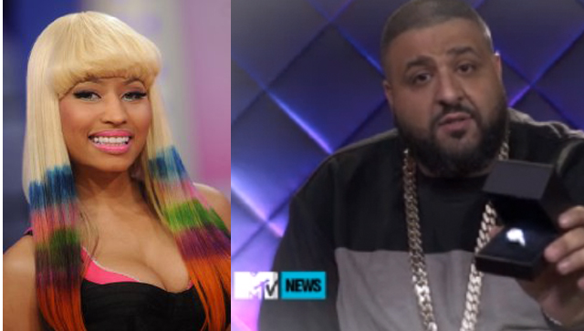 Dj Khaled Proposal to Nicki Minaj - The Real Reason