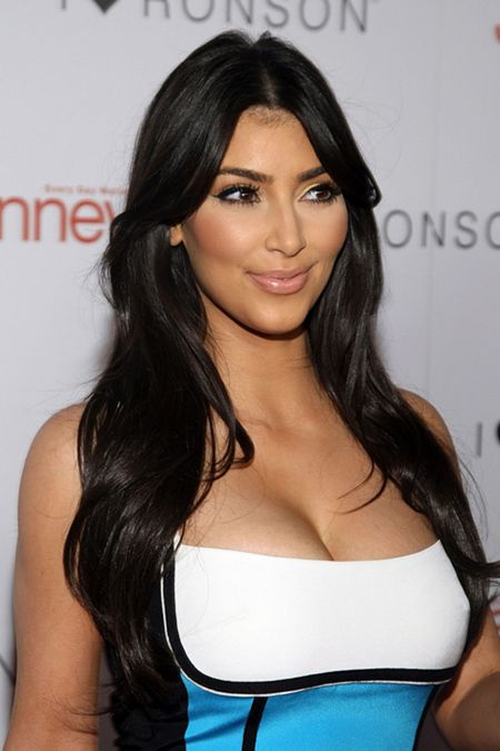 What made Kim Kardashian Popular?