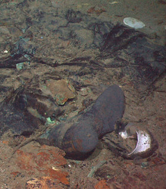 Titanic Human remains found 100 years after sinking?